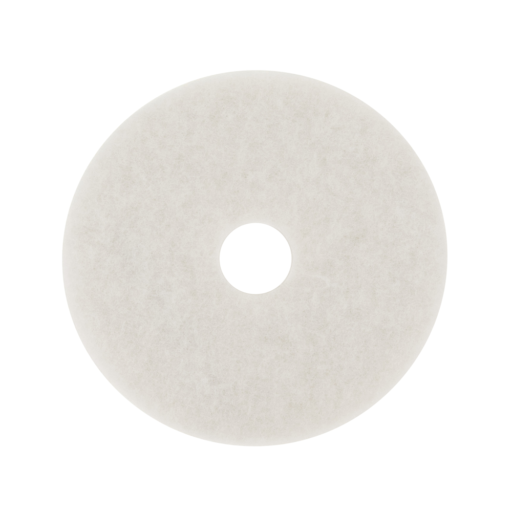 3M™ White Super Polish Pad 4100 (508 mm. x 82 mm., 20 in., 5/Case)